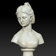 1.jpg Vintage Lady Bust two