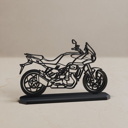 MOTO GUZZI V100 MANDELLO MODELL STAND DECOR