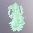 2.jpg Lord Ganesha - 3D göttliche Skulptur für 3D-Druck