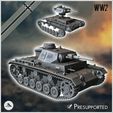 1-PREM.jpg Panzer III Ausf. H - Germany Eastern Western Front Normandy Stalingrad Berlin Bulge WWII