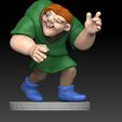 2F.jpg 3D file Quasimodo, The Hunchback of Notre Dame・3D printable model to download
