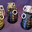 20230707_202856.jpg Bic Grenade lighter case - Multicolor -  nada Lighter case