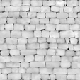 rock_wall_08_disp_4k-min.png Thin Texture Roller (Low Resin Cost) – Stone Brick Wall – 4.5 Inches Tall