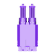 1xTwin_Assault_Turret__flat_mount_v3.stl Armored Transport Magnetized