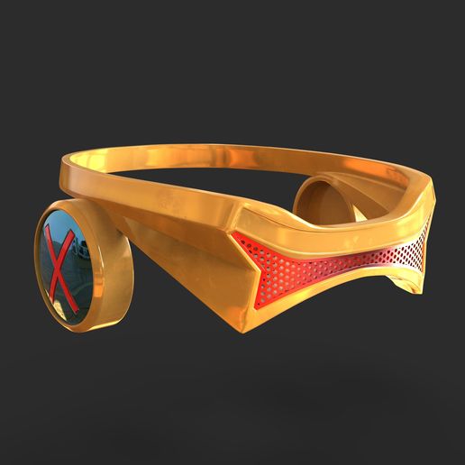 👗 Marvel Rivals Cyclops Concept・ 3D File for 3D printing・Cults