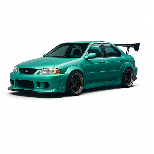 🧸 Nissan Sentra・ STL File for 3D printing・Cults
