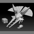 VikavoltVikavolt.jpg Pokemon Grubbin Charjabug Vikavolt