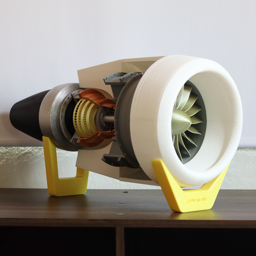 CTurboFan3.png Airbus A320 Turbofan
