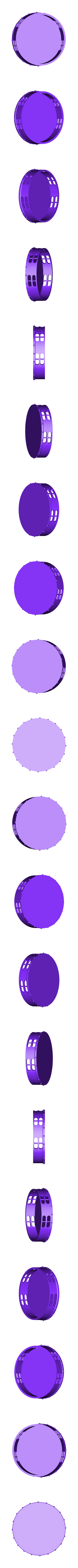 tambourine_thing.stl Musical Instruments Collection