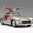 W198_1b.jpeg MERCEDES 300SL GULLWING W198 - GEARBOX