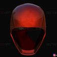 06.jpg Red Hood Mask Damaged - TITANS season 3 - DC comics Cosplay 3D print model