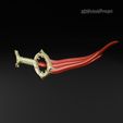 5.jpg Baldurs Gate 3 Bloodthirst кинжал Орина - 3d печать модели