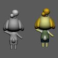 isa-11.jpg ANIMAL CROSSING - ISABELLE - 3 Different Poses