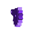 5.stl Free STL file Articulated Bone fingers halloween cosplay・Template to download and 3D print
