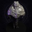 GreyedBack.jpg BRAIN-BAT Attacking: RPG Sci-Fi Horror Mutant Monsters - STL File Download