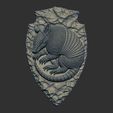 Texas-Armadillo-Flint-Arrowhead-Wall-Art-Concho-3.jpg Texas Armadillo Flint Arrowhead Wall Art Concho