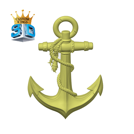 NAVY ANCHOR (PRINT IN PLACE)
