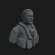 27.jpg Colonel Robin Olds 3d model 3D print model