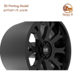 HARDROCK-H505-WHEEL-3D-MODEL4.png HARDROCK H505 3D DRUCK MODELL