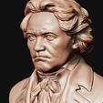 07.jpg Ludwig van Beethoven portrait sculpture 3D print model