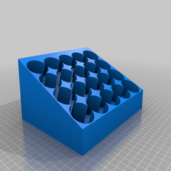 paint_holder_9_20191014-100315-1ah6ejk.png Fichier STL gratuit Porte-bouteille de peinture personnalisé 4X5・Objet à télécharger et à imprimer en 3D