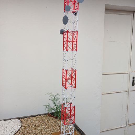 Radio Tower 3D model