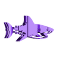 Text Flip - Shark B.stl Text Flip - Shark 2.0