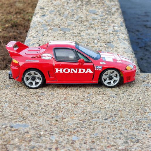 🐚 92 Del Sol LM Body Shell (Xmods and MiniZ)・ STL File for ・Cults
