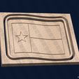 0-Texas-Wavy-Flag-Tray-©.jpg Texas Flag Trays Pack - CNC Files for Wood (svg, dxf, eps, ai, pdf)