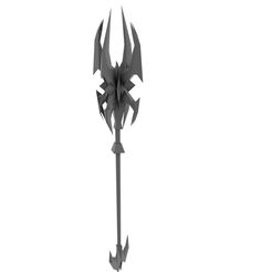 Great-Lord-Scepter.jpg Fichier STL Sceptre du Grand Seigneur - Weapon Mu Online Webzen・Modèle à télécharger et à imprimer en 3D
