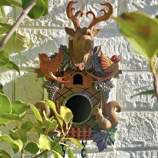 The Cuckoo Birdhouse
