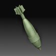 Mortar projectile 2.jpg Mortar projectile
