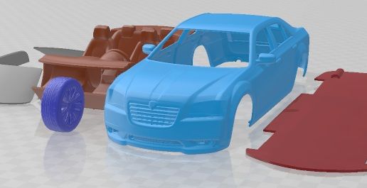 Lancia Thema 2013 Printable Car