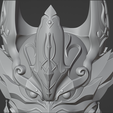 スクリーンショット-2023-11-15-093156.png Byakuya Makai Knight Dan fully wearable cosplay helmet 3D printable STL file