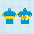 Captura-de-pantalla-15.png Boca Juniors 2024 T-shirt keychain