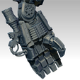ZBrush_6.png Power Fist für einen Maschinengott