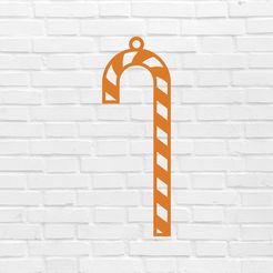 murbrique.jpg Halloween Schlüsselanhänger Ohrringe Stile Zuckerstange Süßigkeiten Ohrringe