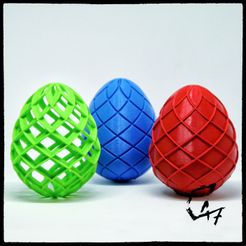 easter-2021_1.jpg Free STL file Easter Eggs 2021・3D printer model to download