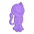 lion.stl Cute animal stamps, cake toppers, etc.