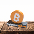 DesktopHumble.png Bitcoin Statue Desktop Logo "Stay humble & stack sats"