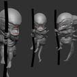 ZBrush-Document.jpg Xenomorph for cable