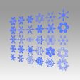 4.jpg Snowflakes collection