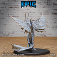 4828-Ocean-Wyvern-Large-2.png 海洋精灵 ‧ DnD 微缩模型 ‧ 桌面微缩模型 ‧ 游戏怪物 ‧ 3D 模型 ‧ RPG ‧ DnDminis ‧ STL FILE