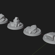 Untitled.png 40mm Flying Rock Bases/base toppers