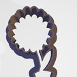 c2.png cookie cutter stamp flower in a vase