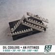 6.jpg Oil coolers & AN fittings set in 1:24 scale