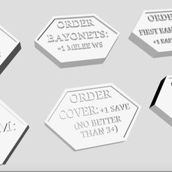 order-tokens-preview.jpg STL file Astra Militarum Order tokens.・3D printable model to download