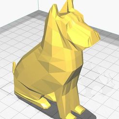 zerzerzret.JPG Chien assis en poly bas