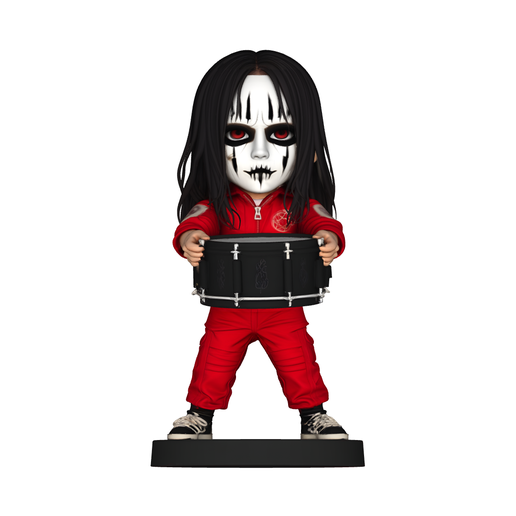 Joey Jordison – SLIPKNOT - Chibi Masked Rock Drummer Figure (Fan