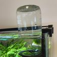 1.jpg Inverted Fish Tank Holder, Betta Penthouse